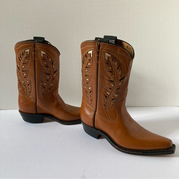 Vintage never worn children’s Acme Cowboy boots size 13 1/2 - Picture 3 of 9